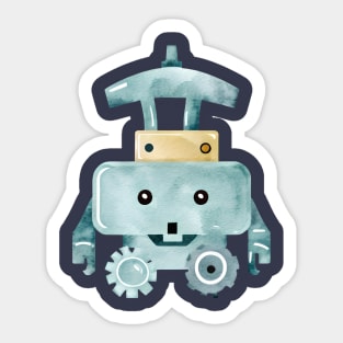 Frank the Tank Sticker